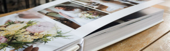 A guide to choosing your perfect wedding album